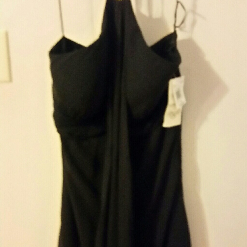 Sangria Halter Dress
